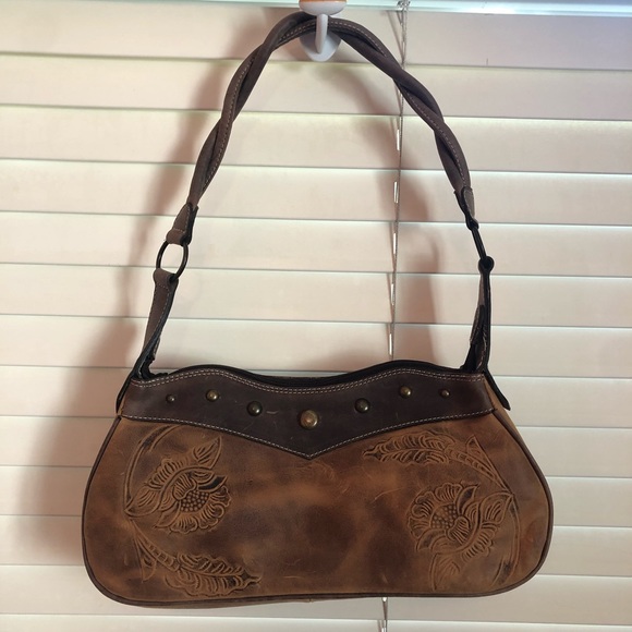 Handmade Leather Shoulder bag - Picture 1 of 4